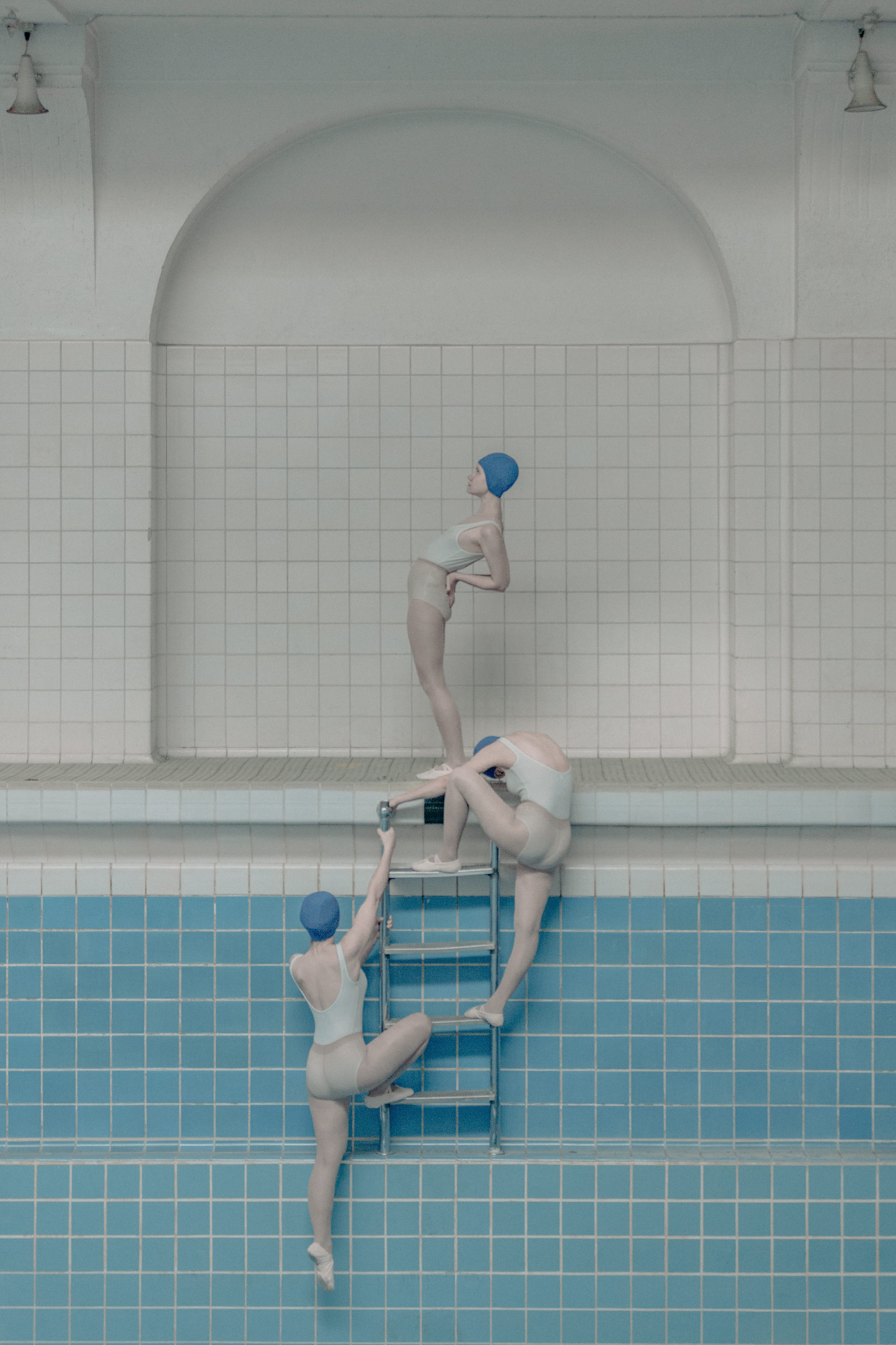 Vom Versuch, schwimmen zu gehen.